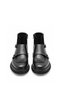 Genuine Leather Zippered Men's Boots 053 Black (Black) - 3