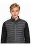 Regular Fit Black Men's Vest Lf2033222 - 3