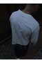Long Sleeve Relaxed Fit T-Shirt - 6