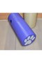 3D-Printed Dog Treat Dispenser: Rolling Cylinder Puzzle Toy with Paw Prints - HB006 - 2