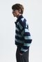 Oversize Color Block Knitwear Sweater - 3