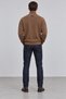Half Zipper Stand Collar Men's Knitwear Sweater |   Ee1005111326 - 5