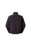 M Tnf Red Box 1/2 Zip Fleece Unisex Outdoor Quarter Zip Fleece Sweatshirts Gray - 5