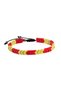 Hematite stone men's bracelet