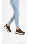 Women's Chunky Sneaker Thick Sole Lace-Up Suede Detailed Casual Sports Shoes Noctra - 6