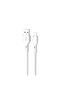 Data cable NB230 USB-A - Type-C, 1 m, 2.4A, White