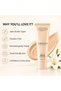 ZAVELYN Color Changing Foundation For Women| Korean Research Foundation, Base Makeup| Medium to Full Coverage,Natural Dewy Fish - 8
