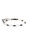 Hematite stone men's bracelet