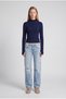 Long Sleeve Fingerless Turtleneck Basic Badi - 3