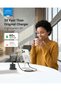 BTC-41 20W GaN USB-C Wall Charger with 1M Braided Lightning Cable - Black - 4