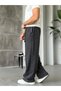 Washable Baggy Tracksuit with Stitching Detail