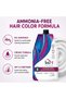 ING Hair Color Cream Natural Dark Brown 1000ml, Ammonia-Free Hair Dye for Men & Women, Grey Hair Coverage, Nourishing Hair Color for Salon & Home Use - 3