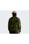 M Extreme Pile 2 Fz Jacket -Print Men's Outdoor Fleece Jacket Nf0A8Kr2T3Y1 Green - 5