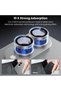 Single 9H Camera Lens Protector Compatible with Samsung Galaxy Z Fold 8 Silver - 4