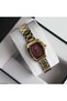 Hm28976S01-4 Women Wrist Watch with Steel Cord - 2