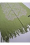Baroque Patterned Embroidered Cashmere Wool Shoulder Shawl 70 X 200 Soft Texture Tassel Shawl - 4