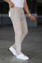 Slim Fit Cut Dilli Slim Fit Linen Trousers 2027 Dil1 - 3