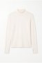 Long Sleeve Fingerless Turtleneck Basic Badi