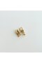 Diva Gold Steel Earring |   Steel Earrings