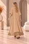 Women's 3-Piece Knitwear Set with Vest, Blouse and Pants - 3