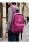 Pink School Backpack with Logo, 32X42 Cm, Gen01.