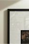 1 Piece Black Wooden Framed Vintage Far East Nature and Tree Themed Horizontal Wooden Painting with Pvc Panels - Home, Business, and Office Decoration Painting - 6