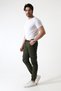Japanese Style Jogger Fabric Trousers with Elasticated Cuffs 2027 Yk1 - 3