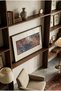 1 Piece Pvc Framed Black Wooden Frame Oil Painting Effect Autumn Trees Themed Horizontal Wooden Painting - Home, Business and Office Decoration Painting - 5