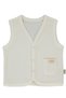 Organic Reported Interlock Vest (Organic Be Nature) Ecru