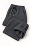 Men's Premium Quality 3-Thread Cotton Baggy Sweatpants - 5