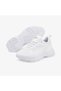 Cassia Women's White Sneakers - 2