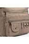 25X21 cm Mink Parachute Fabric 5-Compartment Women's Shoulder and Crossbody Bag Bsk2026 - 4