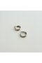 Vai Silver Steel Earring |   Steel Earrings - 3