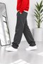 Men's Premium Quality 3-Thread Cotton Baggy Sweatpants - 2