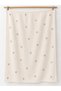 Jakar Woven Heart Muslin Blanket 100X105 100X105 Beige - 2