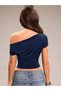 Tricou, albastru - 2