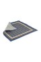 Gray Patterned Classic Satin Pocket Handkerchief - 2
