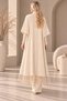 Women's 3-Piece Knitwear Set with Vest, Blouse and Pants - 4