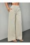 Pantaloni, bej - 4