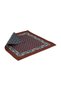 Orange Patterned Classic Satin Pocket Handkerchief - 2