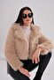 Collared Crop Boy Jacket - 7