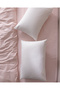 Solea 2-Pack 100% Cotton Embroidered Pillowcase - Ecru - 2