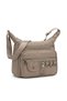25X21 cm Mink Parachute Fabric 5-Compartment Women's Shoulder and Crossbody Bag Bsk2026 - 3