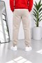 Men's Premium Quality 3-Yarn Fleece Insulated Thick Leg Elasticized Track Pants - 4