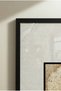 1 Piece Pvc Framed Black Wooden Frame with Abstract Nature Landscape and Full Moon Concept Horizontal Wooden Painting - Home, Business and Office Decoration Painting - 6