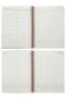 Business-2027 Year Daily Spiral Agenda 20X28 Cm. One Page Per Day-Green - 4
