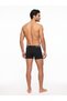 Polka Dot Men's Boxer Cotton Lycra Shiny Elastic Boxed - 3