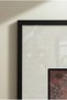 1 Piece Pvc Framed Black Wooden Frame Oil Painting Effect Autumn Trees Themed Horizontal Wooden Painting - Home, Business and Office Decoration Painting - 6