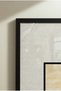 1 Piece Pvc Framed Black Wooden Framed Sepia Toned Peaceful Nature Concept Horizontal Wooden Painting - Home, Business and Office Decoration Painting - 6