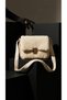 Cream Plush Look Women's Shoulder and Crossbody Bag 18X14 cm Bsk2026 - 2
